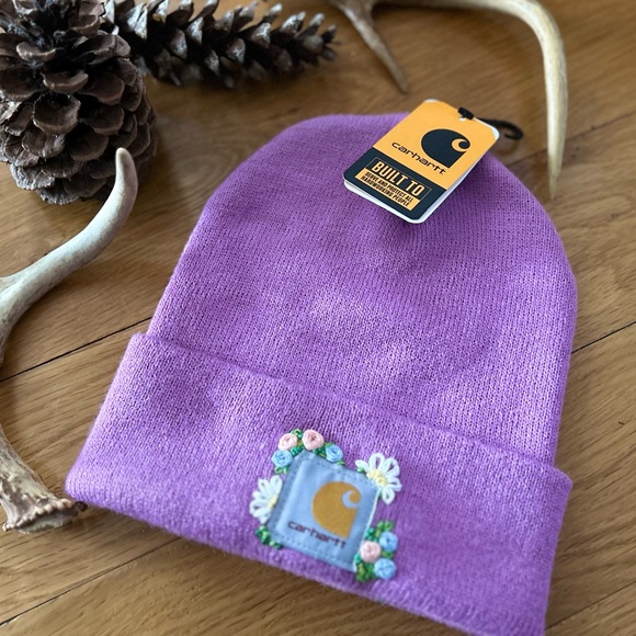 🎀Hand Embroidered Carhartt Hat/Toboggans🎀 - Picture 2 of 8